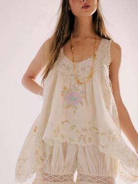 Free People NWT Top w/ Rompers
